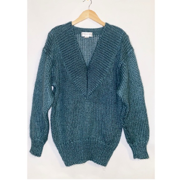 Jones New York Sweaters - Jones New York Knit Mohair Sweater